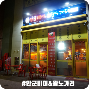  [삼송역술집] 고양스타필드 술집_안군비어&왕노가리