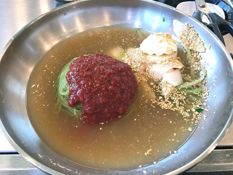  내 입맛까지 훔쳐간 남양주 맛집 [도둑냉면]