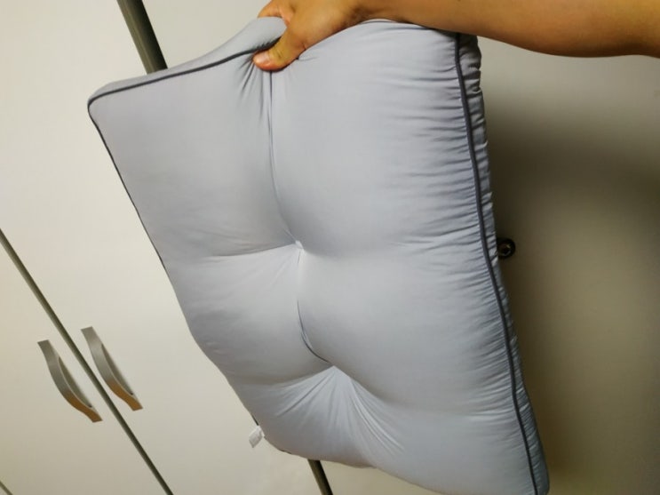  낮은베개:경추베개추천:빨아쓰는 꿀잠마약베개