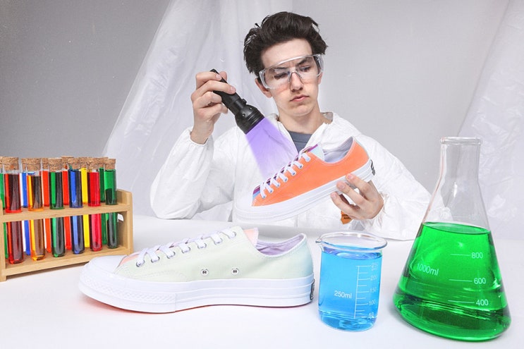  *발매 정보 [Converse X Chinatown Market] 자외선 컨버스 협업 (컨버스 차이나타운마켓 협업, 자외선컨버스, 차이나타운마켓컨버스, 빛에따라변하는컨버스)