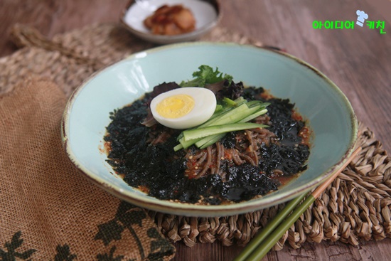  들기름 막국수 만들기 대박식당보다 더 맛있는 비빔소스 비법