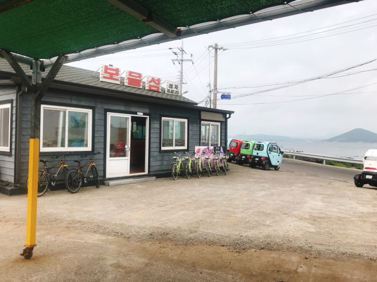  우도 렌트(사이드카,오토바이 등) 보물섬레저 비추!(불친절)