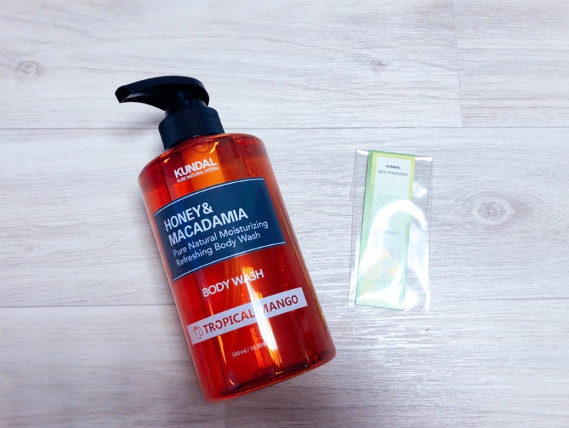 쿤달바디워시추천 트로피칼망고향/올리브영바디워시