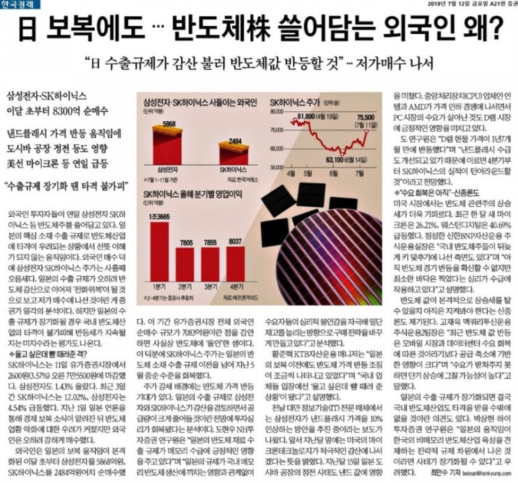  일본의 경제보복 어떻게 대응해야 하나?
