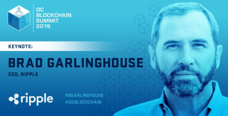  리플 CEO GARLINGHOUSE, 미 재무장관 MNUCHIN과 의견 교환 공개