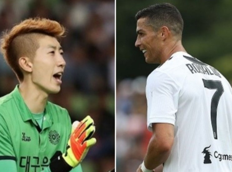  하나원큐 팀 K리그 VS 유벤투스 경기 선발명단 발표 조현우 VS 호날두.박주영,이동국,박주호,김보경,이용,세징야 발탁