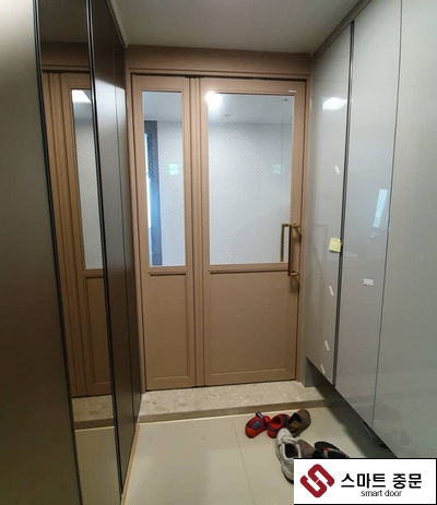  [대전중문/대전 예쁜중문/대전 스윙도어/대전폴딩도어] 관저더샵