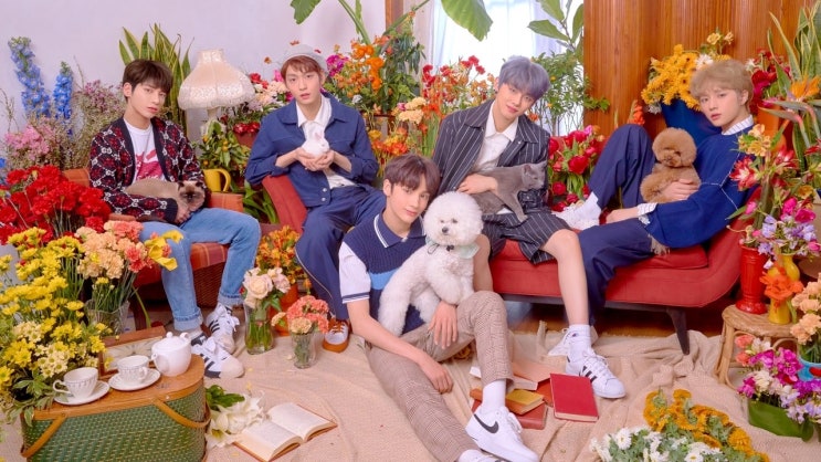  [기사] 190716 <TeenVogue> - 투모로우바이투게더가 "어머뿔"에 숨겨진 비밀을 공유하다