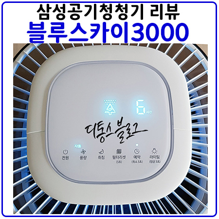 삼성블루스카이3000 공기청정기 장점