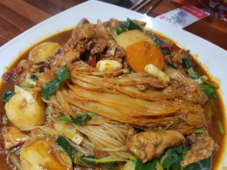  안동맛집/우정찜닭/안동시청맛집/남문동맛집안동찜닭