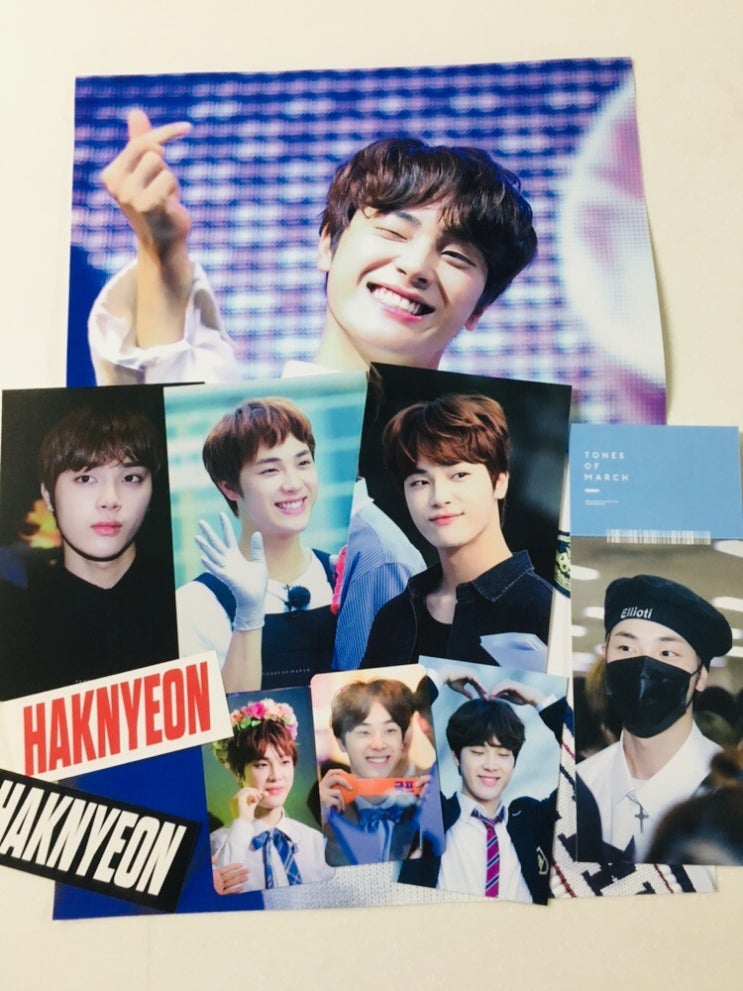  더보이즈 주학년 굿즈 드림