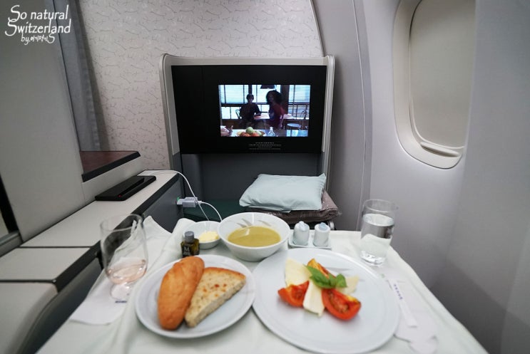  스위스 * 인천 > 취리히 대한항공 프레스티지 탑승 후기, ICN > ZRH KE917