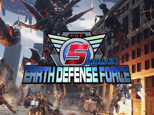 B급 감성 대작 지구방위군 5 (Earth Defense Forces 5) EDF 첫인상 리뷰