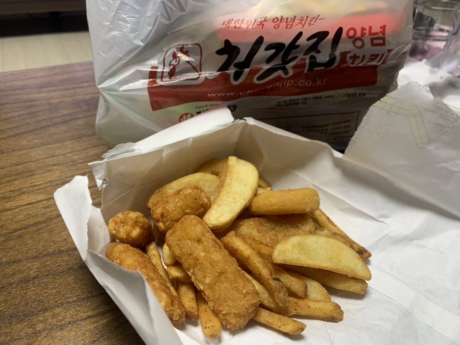 처갓집양념치킨 만덕점 사진 6