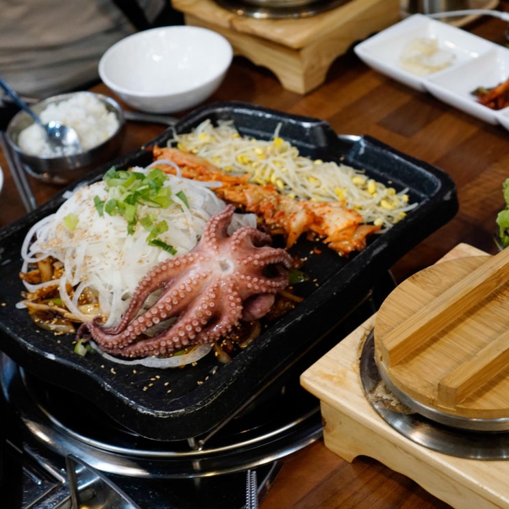  더럭분교 갔다가 행복한 점심식사 애월밥집 @더애월