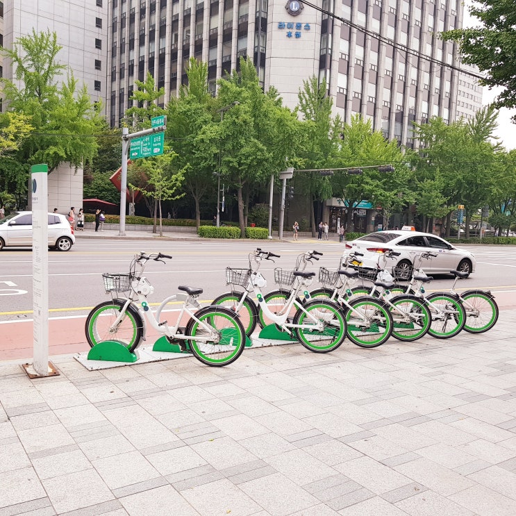  서울에서 이동할땐 전국 최고 공유자전거 따릉이 ! 타 보셨나요?
