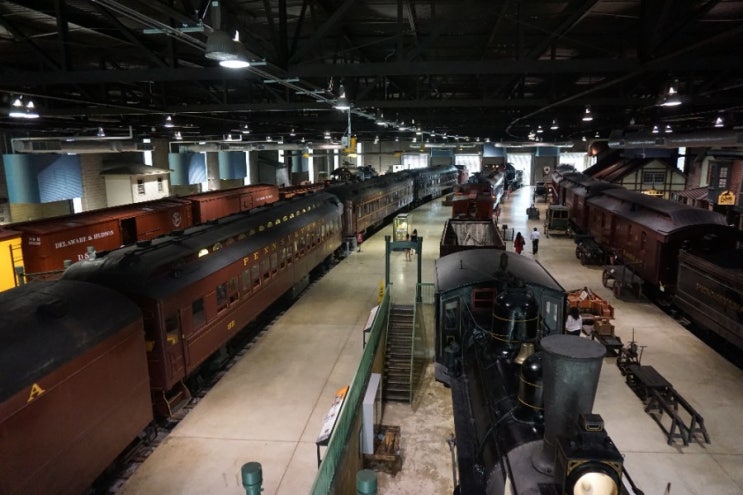 [미국동부-펜실베니아] 기차 박물관(Railroad Museum of Pennsylvania)