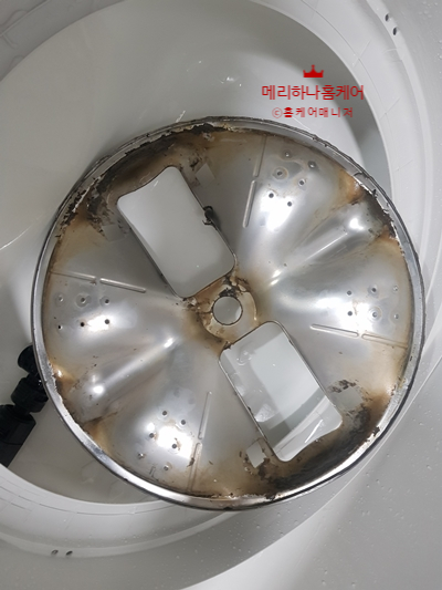  마포구 신수동 통돌이세탁기분해청소 세탁기청소