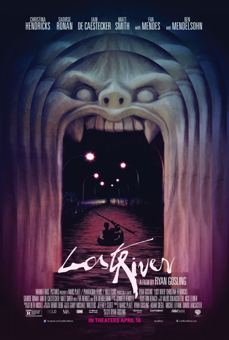 로스트 리버 [Lost River] (2014) 라이언 고슬링만 알 것 같은 애매모호한 영화 의도