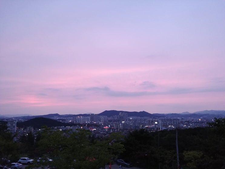  「달서별빛캠프 캠핑장」 대구 앞산에서 캠핑을~