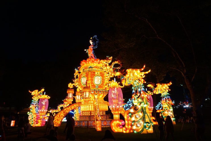 [미국동부-필라델피아] 중국 유등축제 - Chinese Lantern Festival Philadelphia