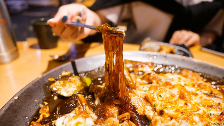  맛집탐방 :: 중복 앞두고 다녀온 홍대찜닭맛집 옹다래찜닭