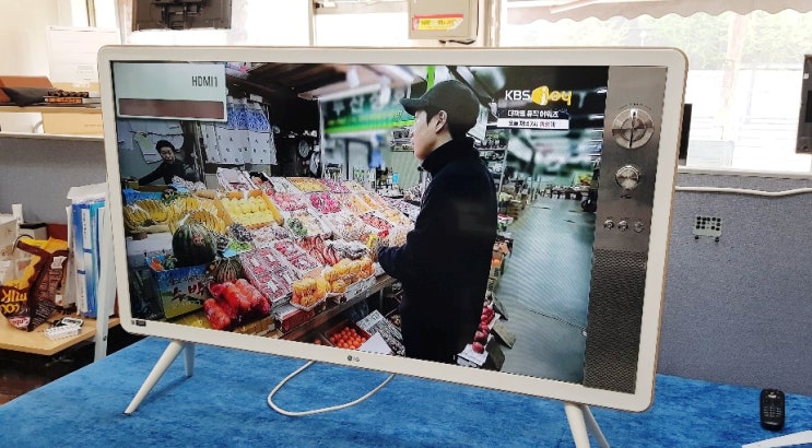  #고장난tv, 버리지 마세요