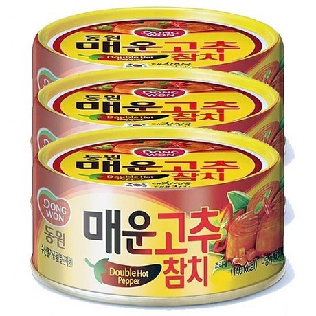 고추매운동원참치개화끈매콤요리반찬술안주 찐 JUuj + 4751셋짐, 단일품