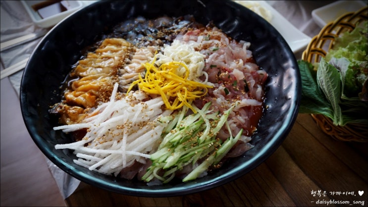 소돌해변횟집 한상차림이 푸짐한 해오름자연산횟집에서 가성비 좋게 모임했어요~