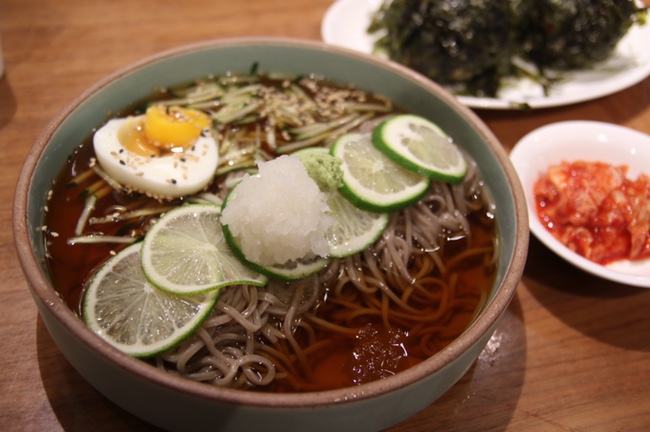  하남 신세계백화점 면주방 라임메밀국수