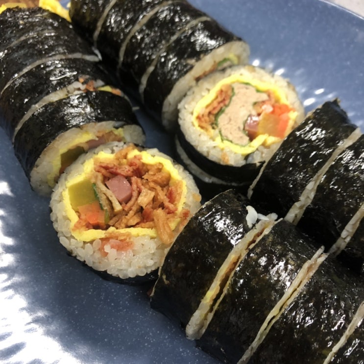  [강남] 강남에 숨어있는 맛집을 찾았습니다..저렴한 가격에 맛은 최고 보장 !! / 상아김밥