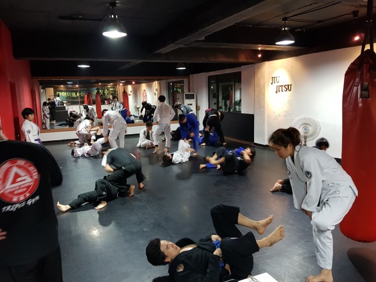  은평구 트리플짐 신사동 주짓수_화요일의 火 만큼 활기찼던 화요일 주짓수 수련 풍경~~!! 