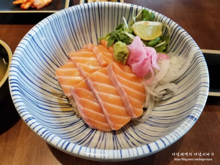  다낭 연어덮밥, 입맛없을 때 추천해주고 싶은 요리
