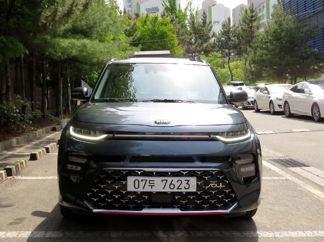  기아 쏘울 부스터 중고차 칭찬했어