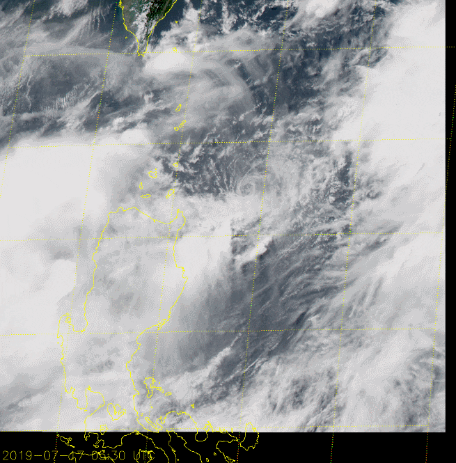  북서 태평양 : 열대폭풍 다나스 (Tropical Storm Danas) #03