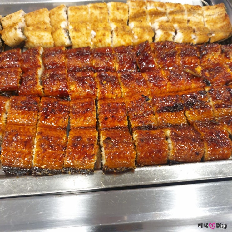  강남 회식장소로 보양식 먹으러 갔던 송강민물장어 재방문