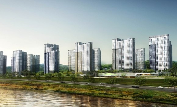  옥산 흥덕파크 자이 입주가구는 어디서?!!