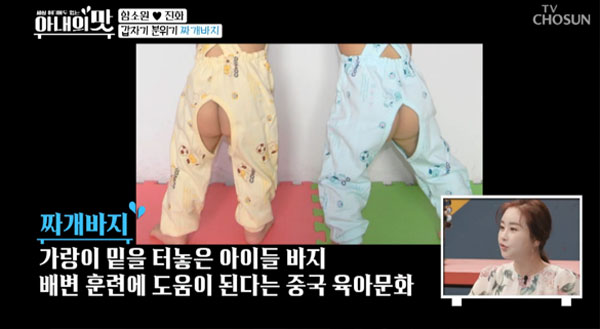  이슈 | 함소원 진화 부부 고부갈등의 원인...짜개바지가 뭐길래? 중국의 开裆裤(짜개바지)문화