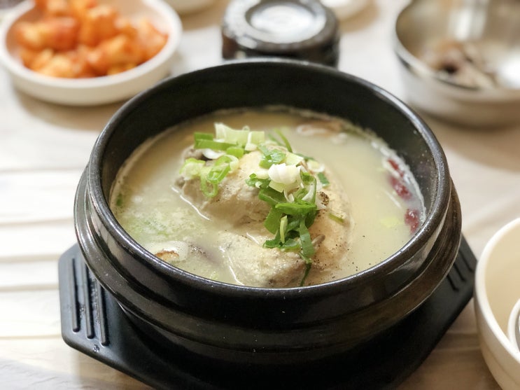  포항 죽도동 복날 맛집, 풍기한방삼계탕