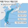 소형 태풍 '다나스' 경로 변경.. 19일 남부지방 진입 가능성