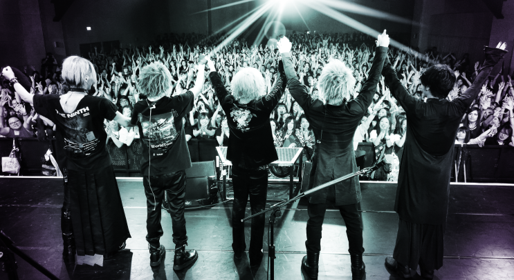  the GazettE : 가젯토 NINTH #04 99.999 라이브, 악수회 후기 대만 0630