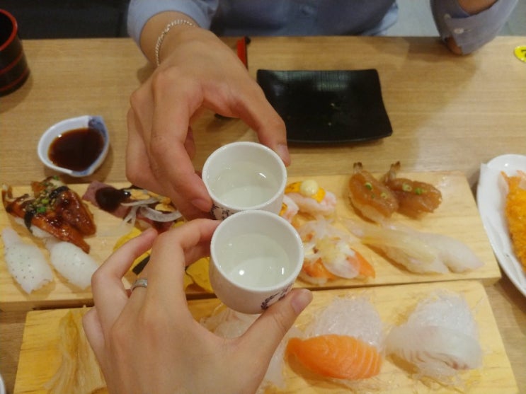  수원 스시 맛집 스시익스프레스 초밥 가성비 좋네~