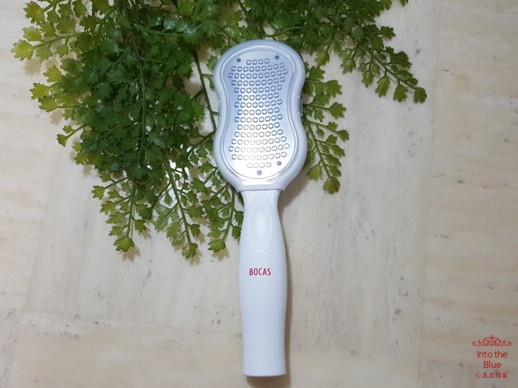  보카스 각질 제거기(FC-1000) 써봤어요 - 부드러운 발로 여름 준비해요