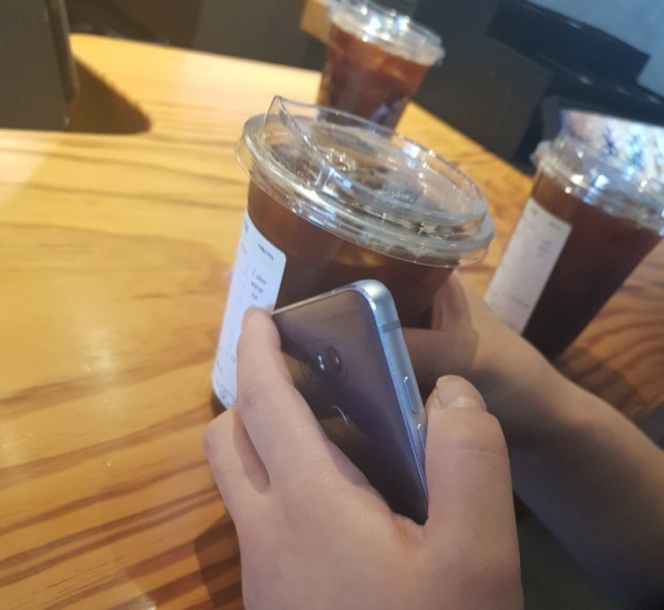  찾았닥에 병원리뷰 간단히 올리면 아메리카노가 무료 !!