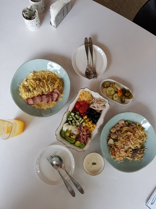  7월 둘째주 주말 - CAFE 12, 룸606, 어바웃제이, 샤일로가든
