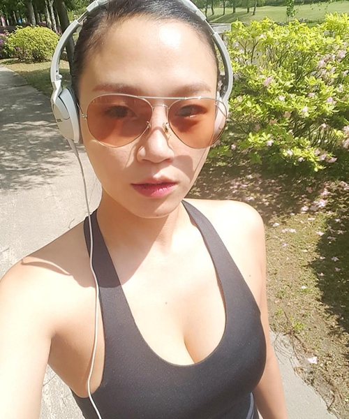  모델 영화배우 장진희 인스타그램 사진