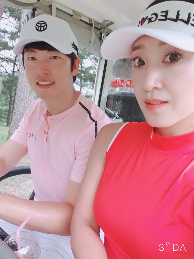  김태훈 김병준 프로님들과 동반 라운드
