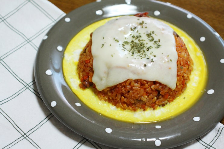  간단한 자취요리 냉동 코스트코 The(더) 낙지볶음밥 맛있게 만드는 방법! 정말 맛있어요