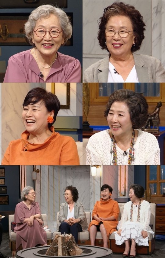  [KBS] '해피투게더4' 김영옥·나문희·박원숙·고두심 출연