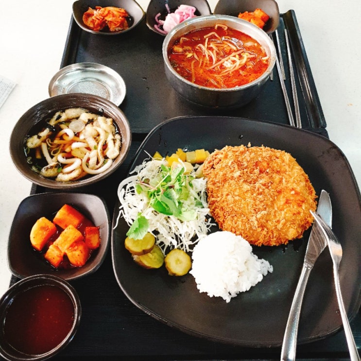  [이천시 영동고속도로. 덕평자연휴게소] 덕평소고기국밥, 치즈돈가스세트, 스무디킹, 마카롱